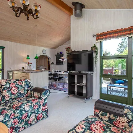 Сasa de vacaciones Three-bedroom Holiday In Fjerritslev 18