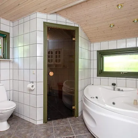 Сasa de vacaciones Three-bedroom Holiday In Fjerritslev 18 *