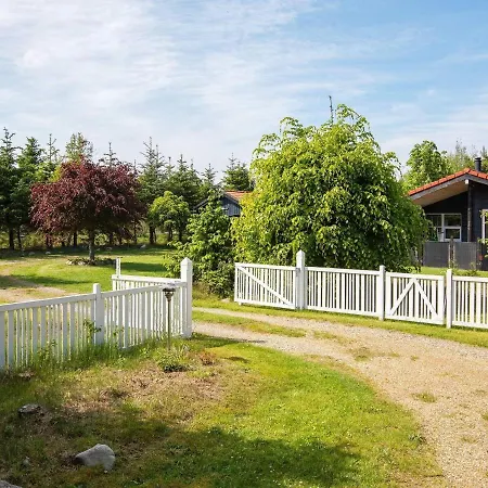 Сasa de vacaciones Three-bedroom Holiday In Fjerritslev 18 Torup Strand