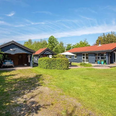 Сasa de vacaciones Three-bedroom Holiday In Fjerritslev 18 *