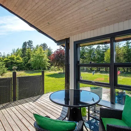 Сasa de vacaciones Three-bedroom Holiday In Fjerritslev 18 *