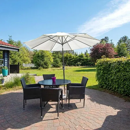 Three-bedroom Holiday In Fjerritslev 18 Сasa de vacaciones Torup Strand