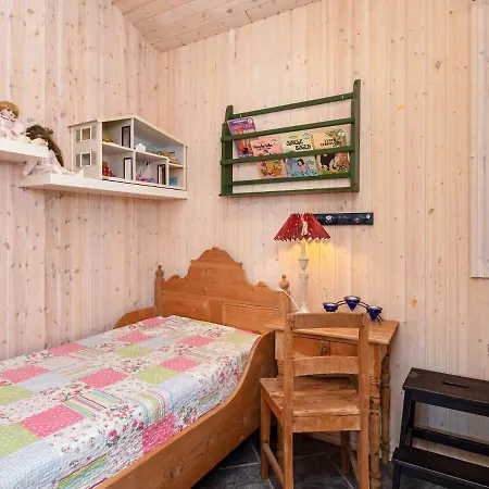 Сasa de vacaciones Three-bedroom Holiday In Fjerritslev 18 *