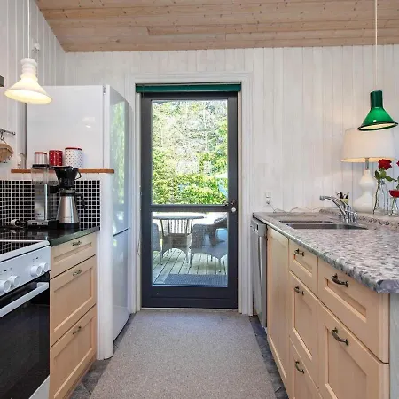 Сasa de vacaciones Three-bedroom Holiday In Fjerritslev 18 Torup Strand