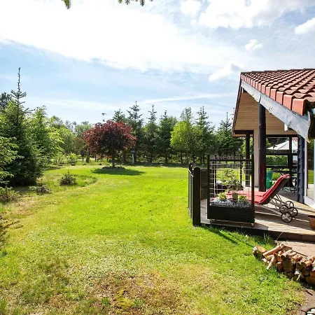 Three-bedroom Holiday In Fjerritslev 18 Сasa de vacaciones Torup Strand